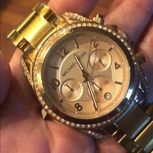 Michael Kors Rose Gold Watch!